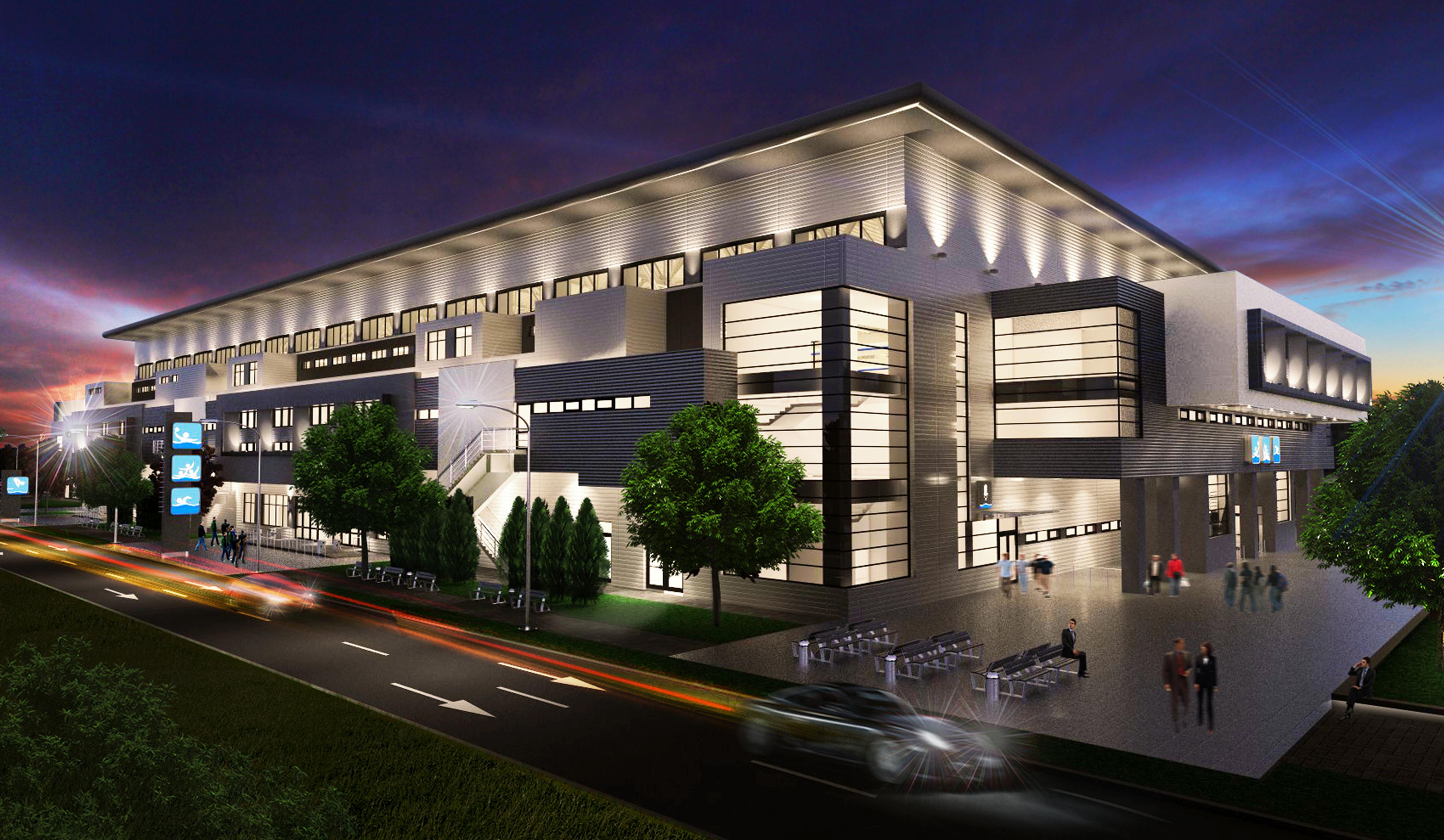 FOTO EXCLUSIV | Campionatul European de Înot, organizat de România, în 2021. Cum arată acum Arena Națională de Înot din Otopeni