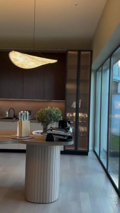 Imagini din casa de lux în care locuiește Alina Pușcaș. Doar în filme mai vezi așa ceva