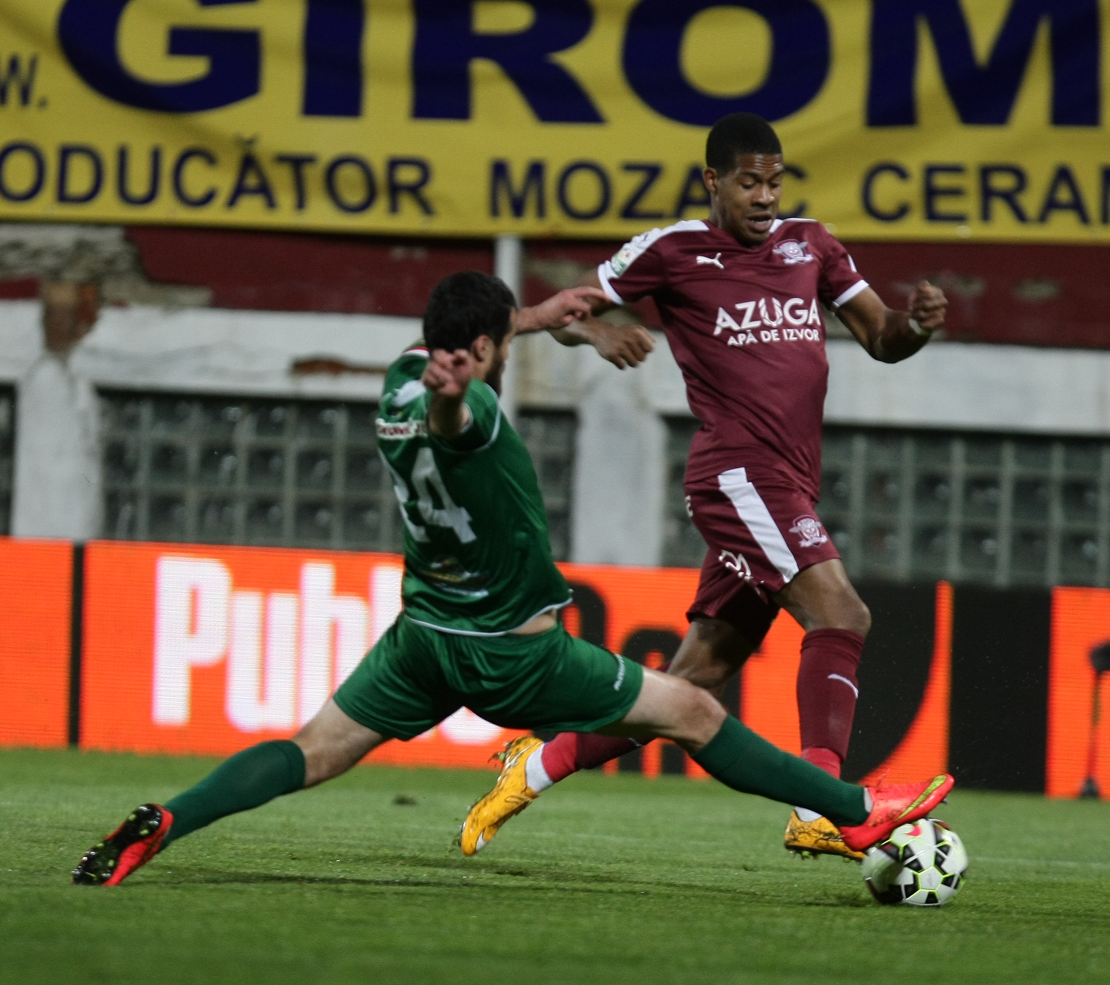 Rapid - Concordia Chiajna 1-0. Cehul GECOV, salvatore della Giulești!