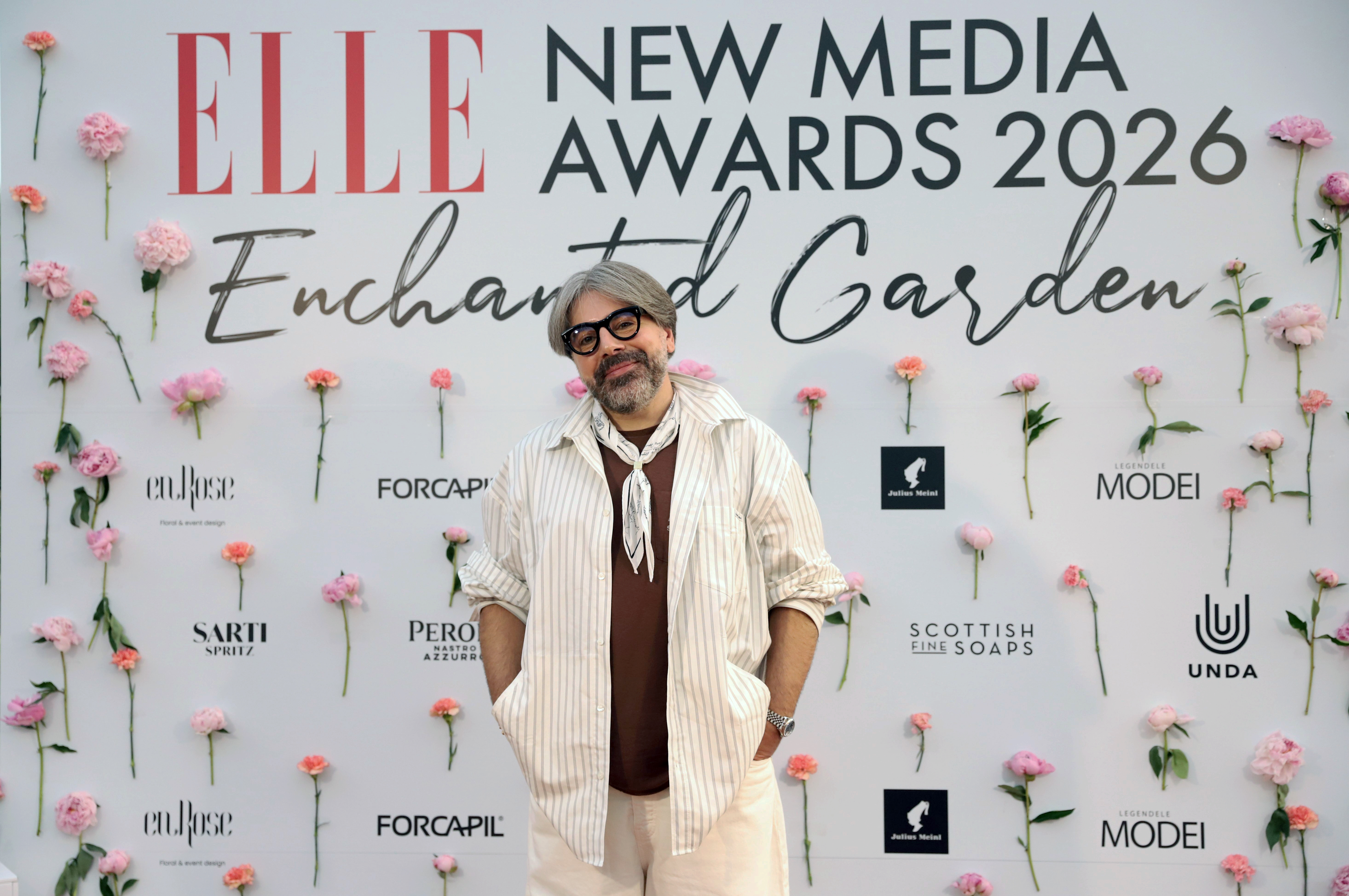 Vedete și influenceri celebri la ELLE New Media Awards 2026. Cum au apărut Alexandru Ciucu și Alexandra Căpitănescu