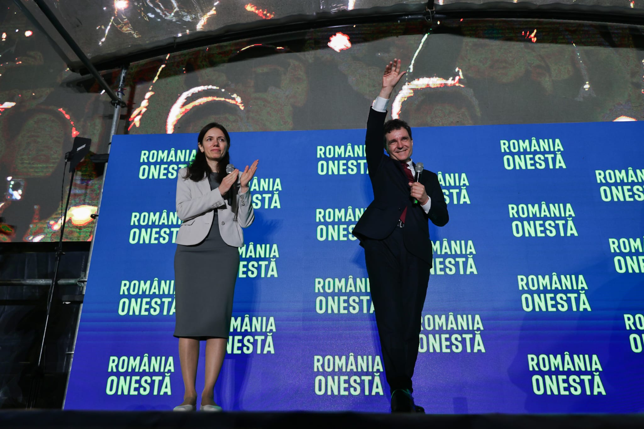 „Copiii dumneavoastră sunt botezați?”. Răspunsul oferit de partenera lui Nicușor Dan, Mirabela Grădinaru, la această întrebare