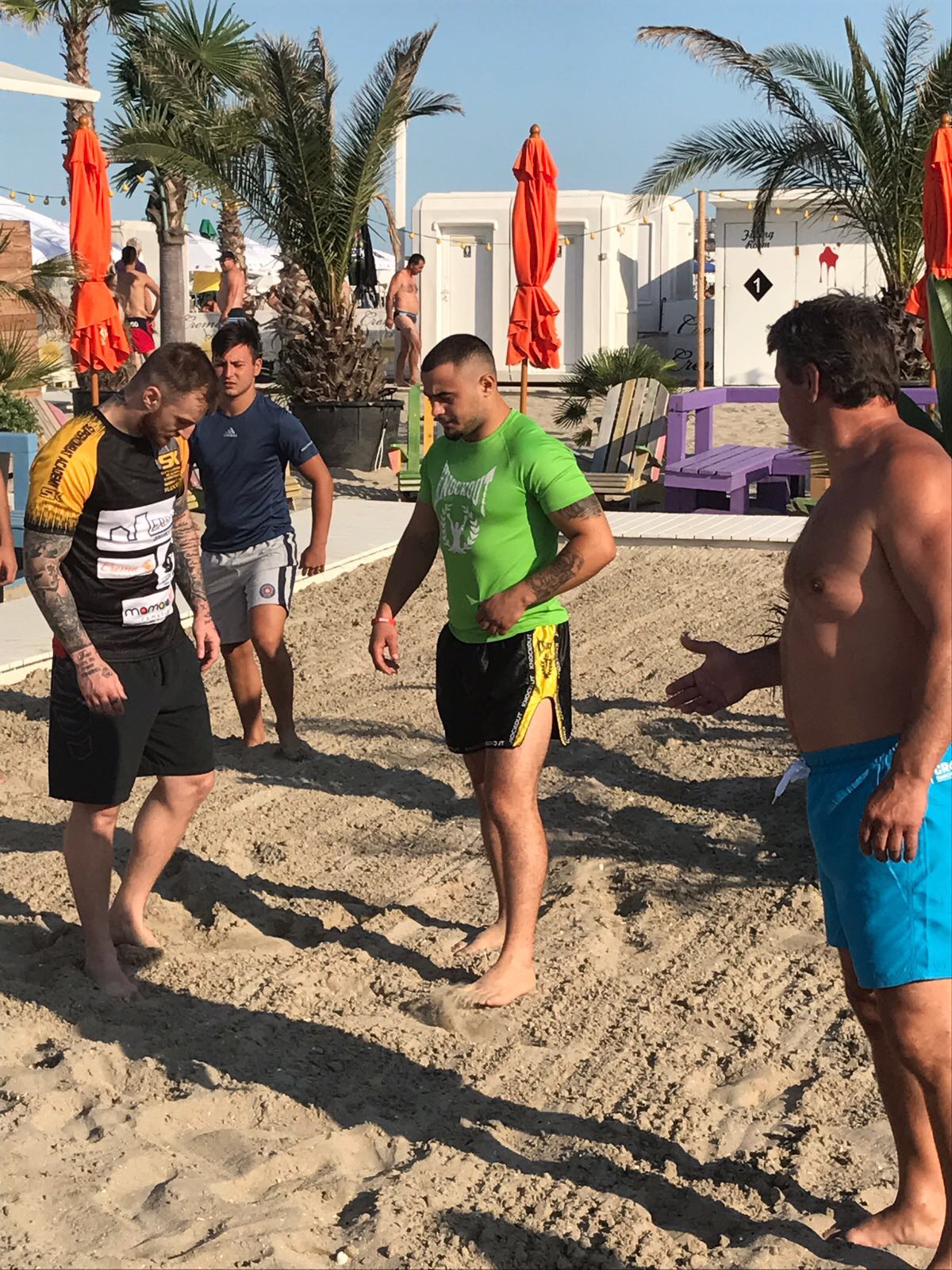 Actor la Hollywood și legendă a UFC, în vizită în România. Ce a făcut la Constanța