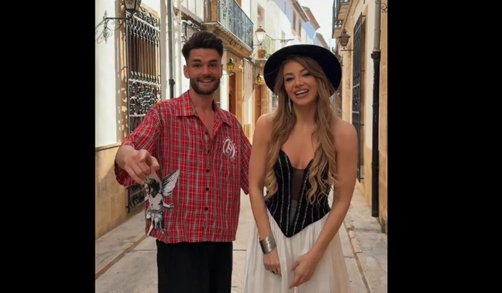 De ce au fost plecați Codruța Filip și Edward Sanda în Spania: „Abia aștept să vedeți”