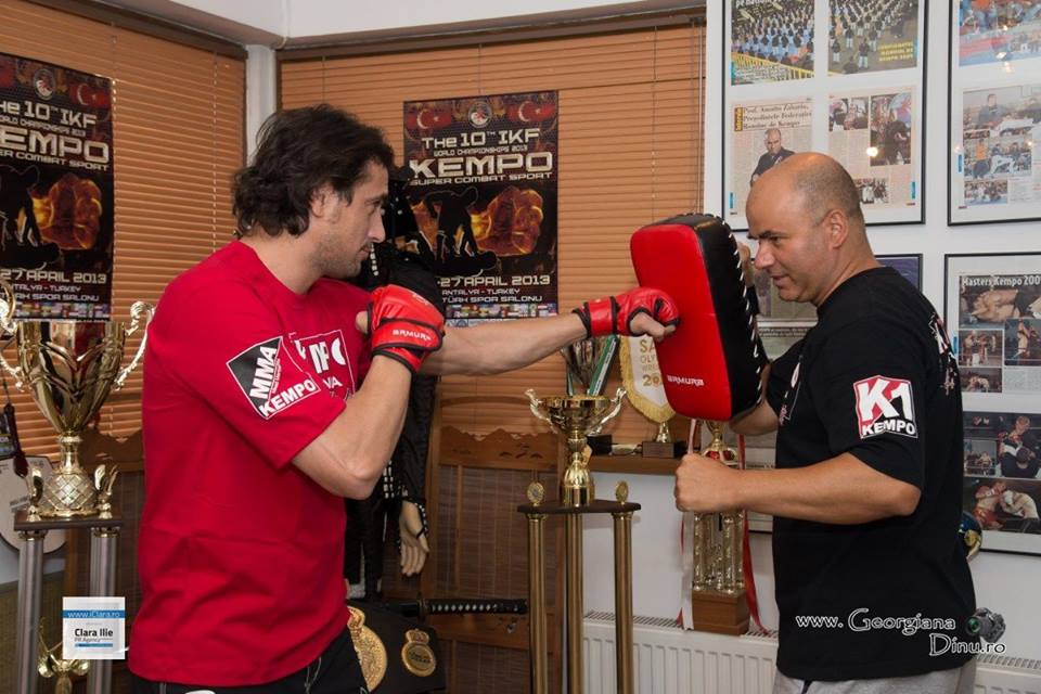  GALERIE FOTO / DURII Iulian Miu și Augustin Călin iau lecții de Kempo