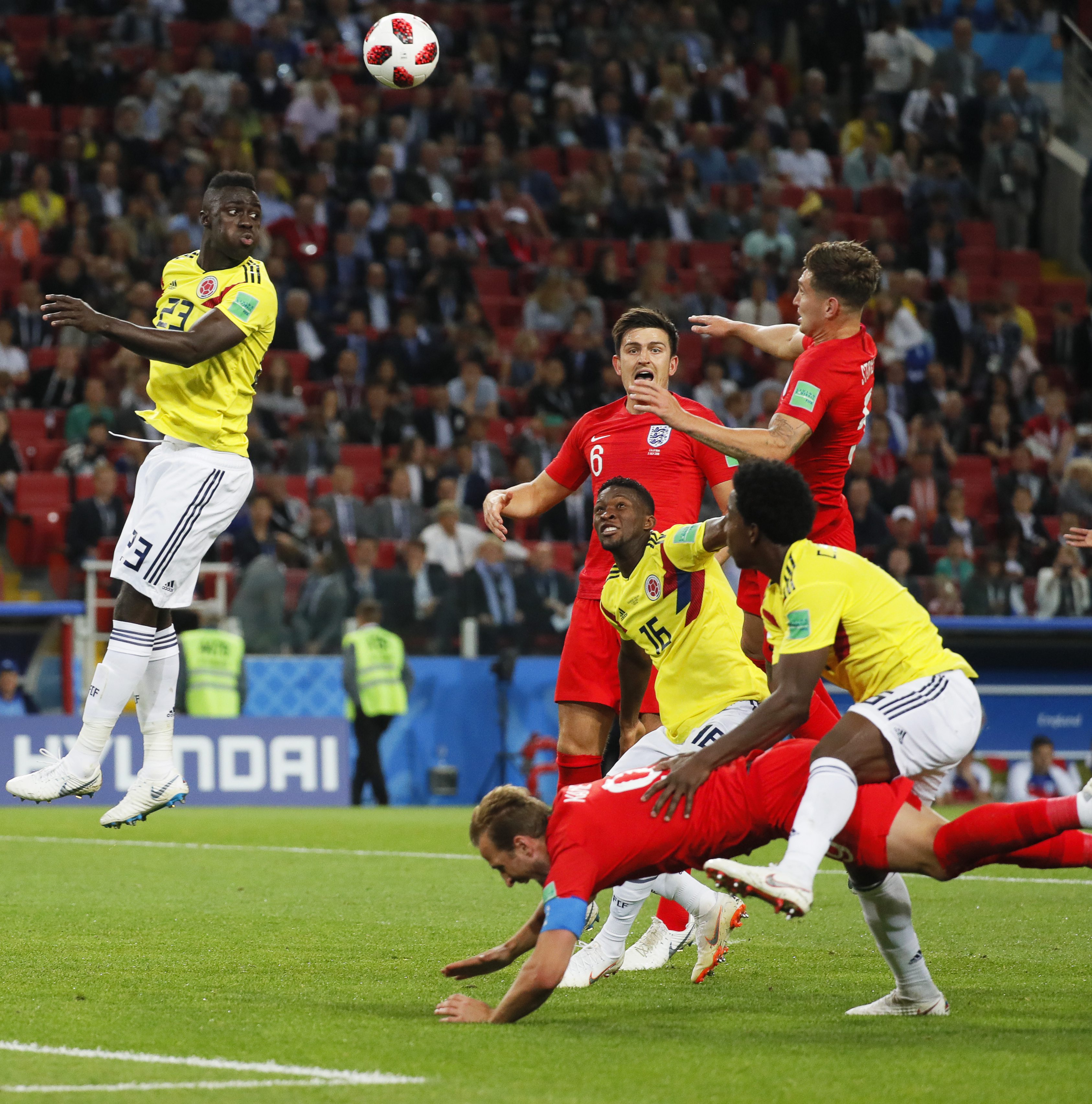Columbia - Anglia 4-5, în optimile Campionatului Mondial de fotbal Rusia 2018. Englezii s-au calificat la penaltyuri / GALERIE FOTO