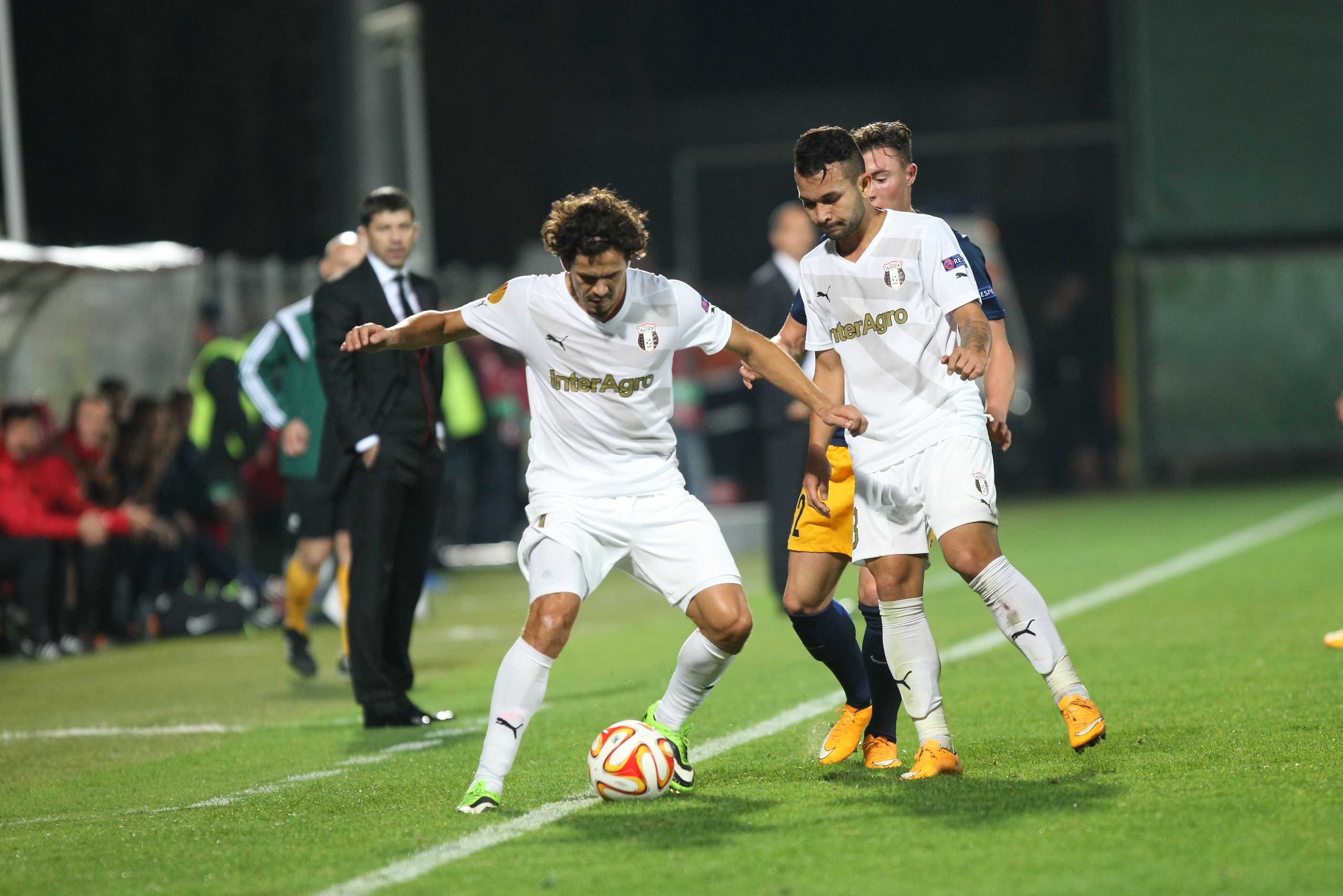 VIDEO & GALERIE FOTO / Liga Europa: Astra Giurgiu - FC Salzburg 1-2