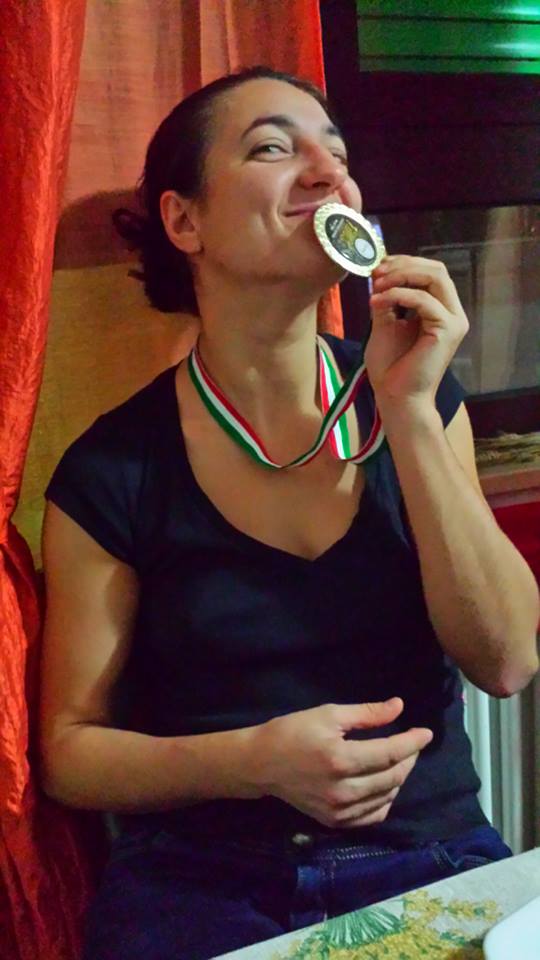 ITALIA - ROMÂNIA! SportNews.ro a descoperit la Bologna un Rocky la feminin! ^S-a apucat de karate, după ce a fost bătută de tatăl său