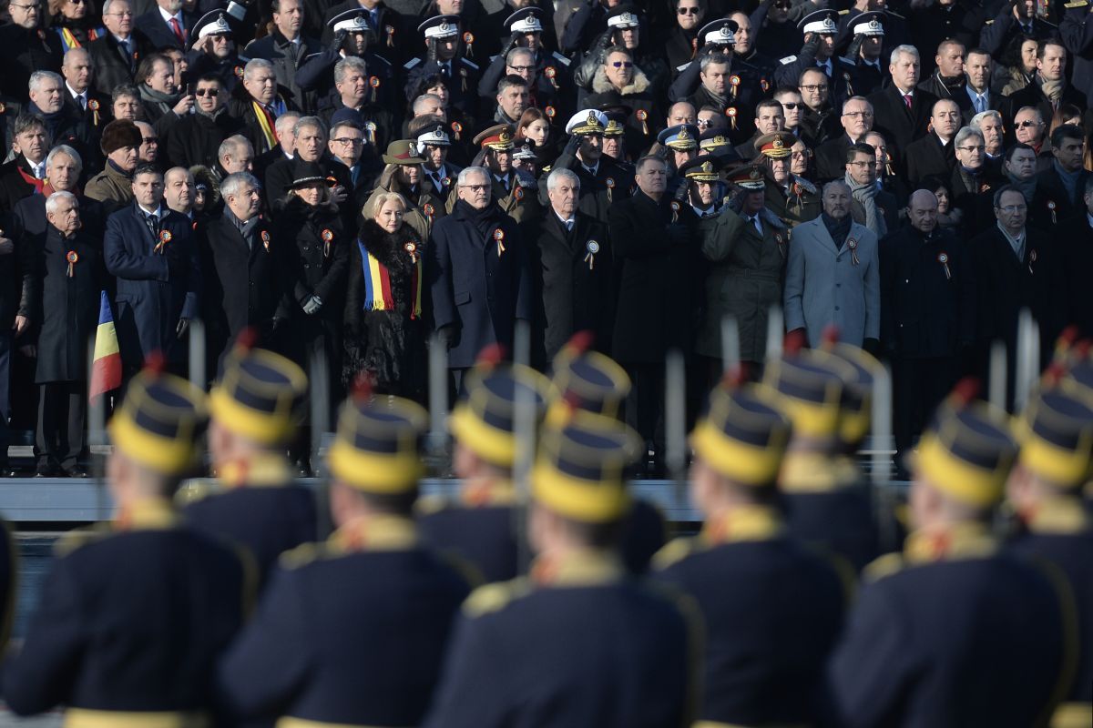 FOTO&VIDEO| La mulți ani, România! Parada militară de 1 Decembrie de la București s-a încheiat