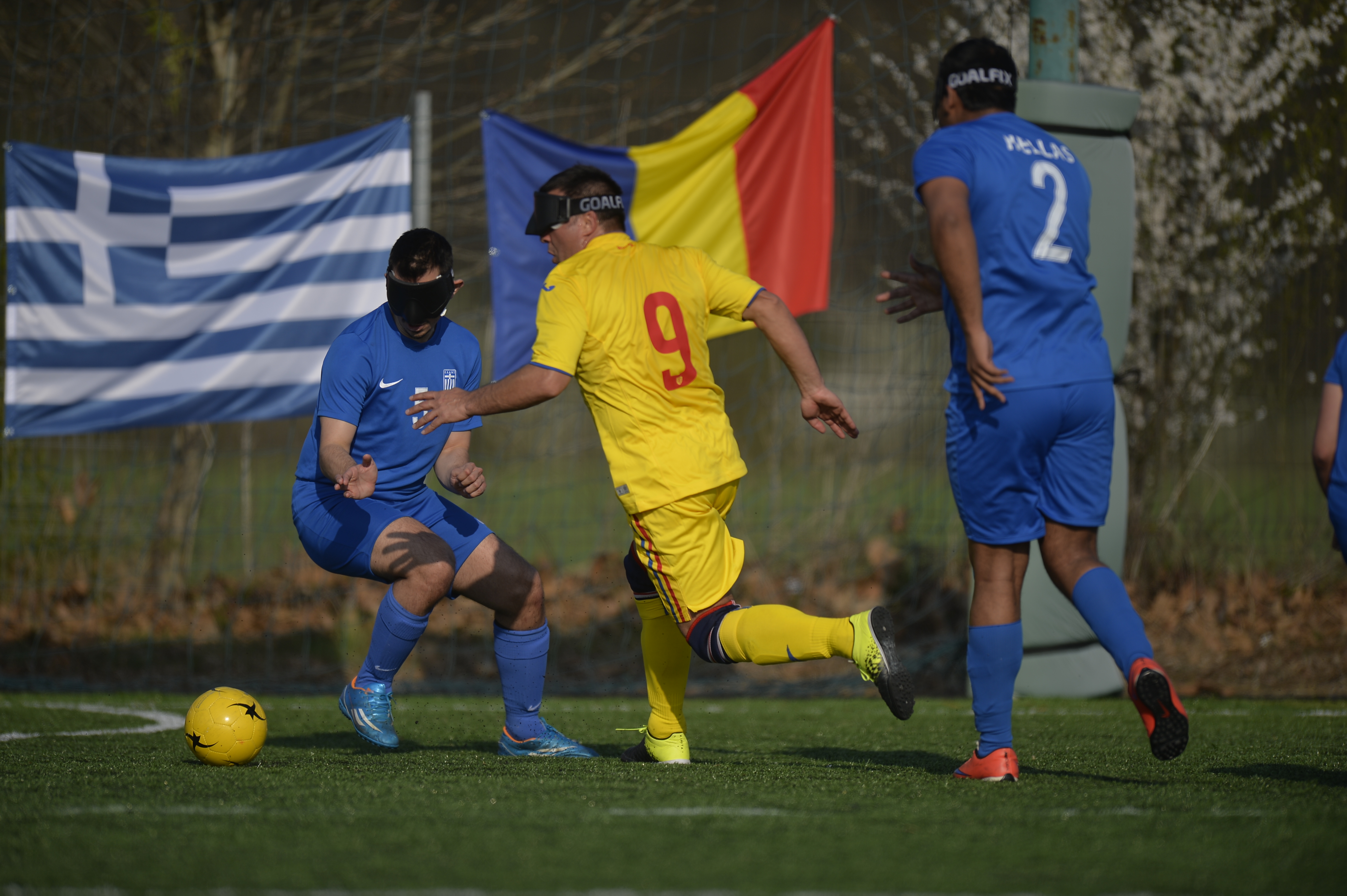 Dincolo de lumea care nu se vede: naționala nevăzătorilor a obținut în weekend calificarea la Euro 2019. A terminat neînvinsă campania pentru turneul final