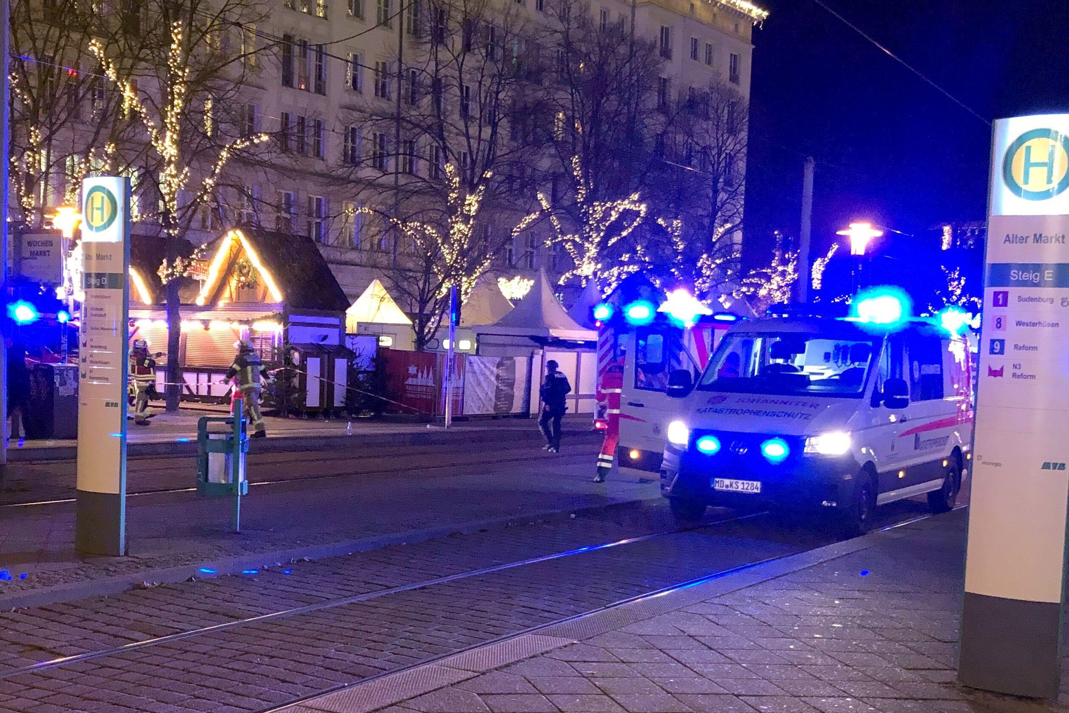 3 minute a durat cursa nebună prin mulțimea de la târgul de Crăciun din Magdeburg. Cum arată BMW-ul care a ucis 5 oameni și a rănit peste 200