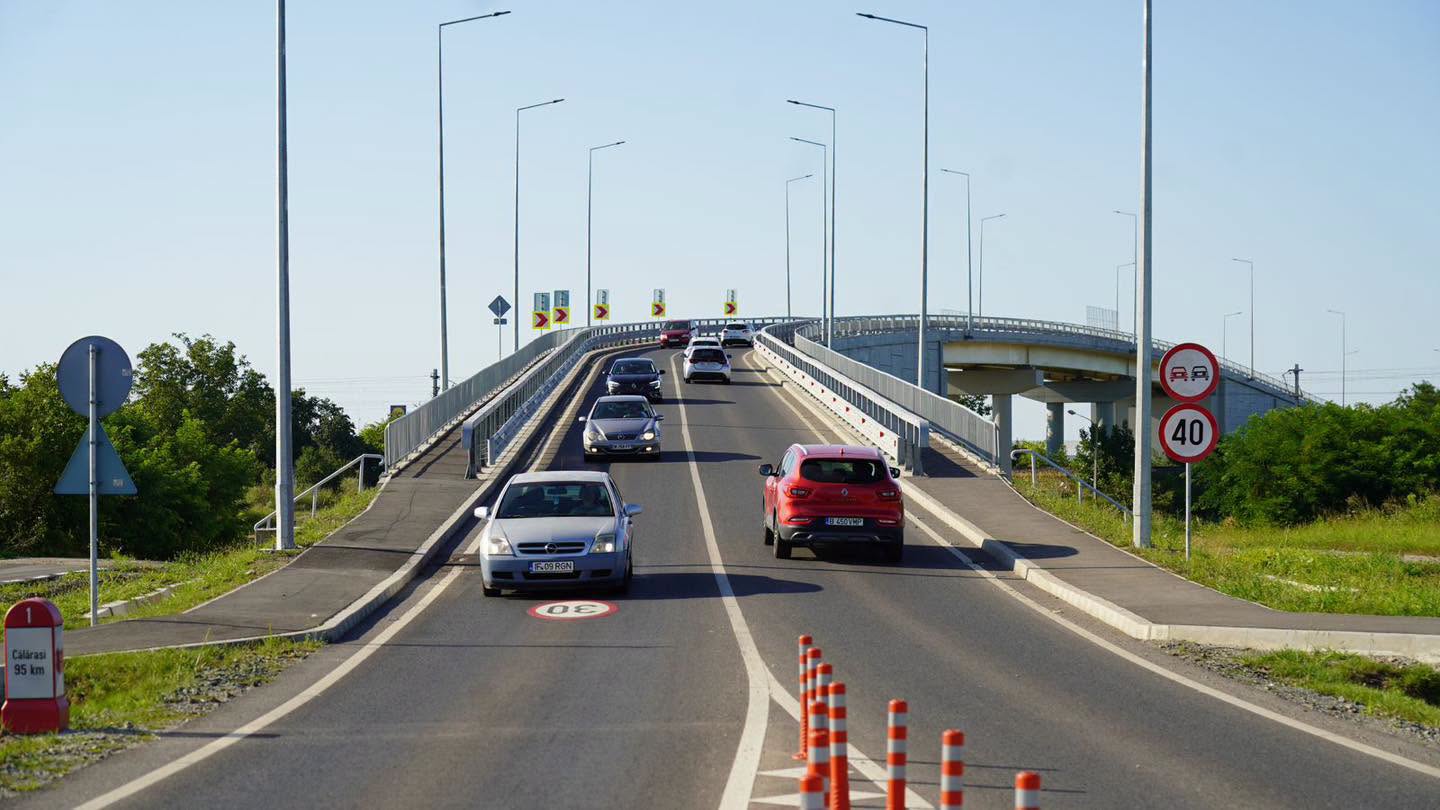 Centura Brănești a fost deschisă traficului: Legătură directă între DN3 și Autostrada A2