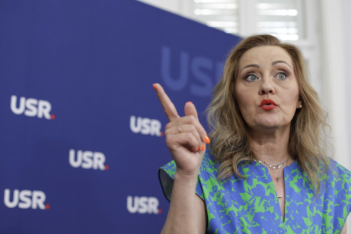 Cine este Elena Lasconi, noul președinte USR: de la o carieră în televiziune la candidatura pentru președinția României