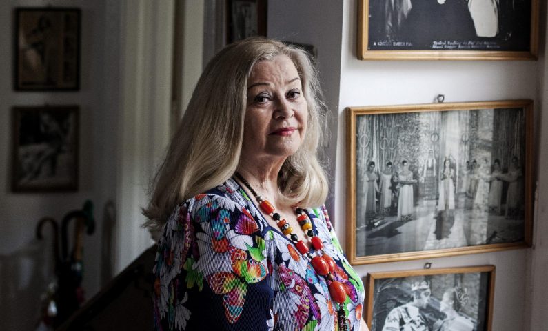Imagini rare cu fiul cel mic al lui Florin Piersic, din căsnicia cu Anna Szeles. Dani nu locuiește în România