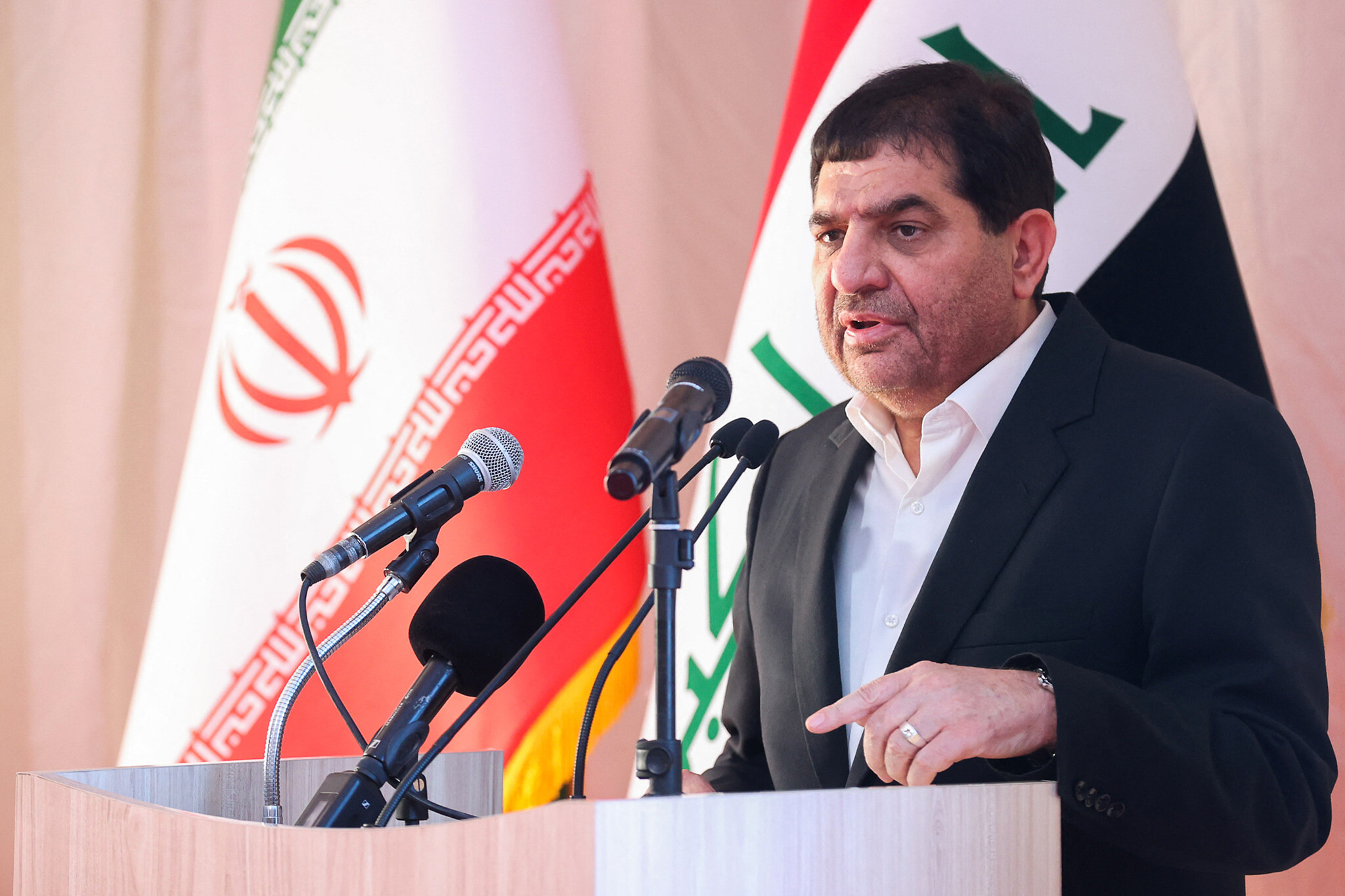 Iran\'s Supreme leader appoints Mohammad Mokhber as interim president