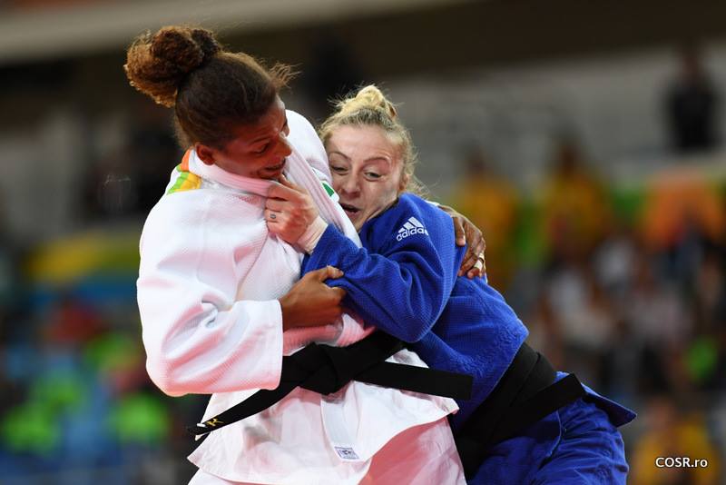 Jocurile Olimpice. Judoka Corina Căprioriu, locul 5, are parte și de o bucurie: se mărită la anul!/ EXCLUSIV