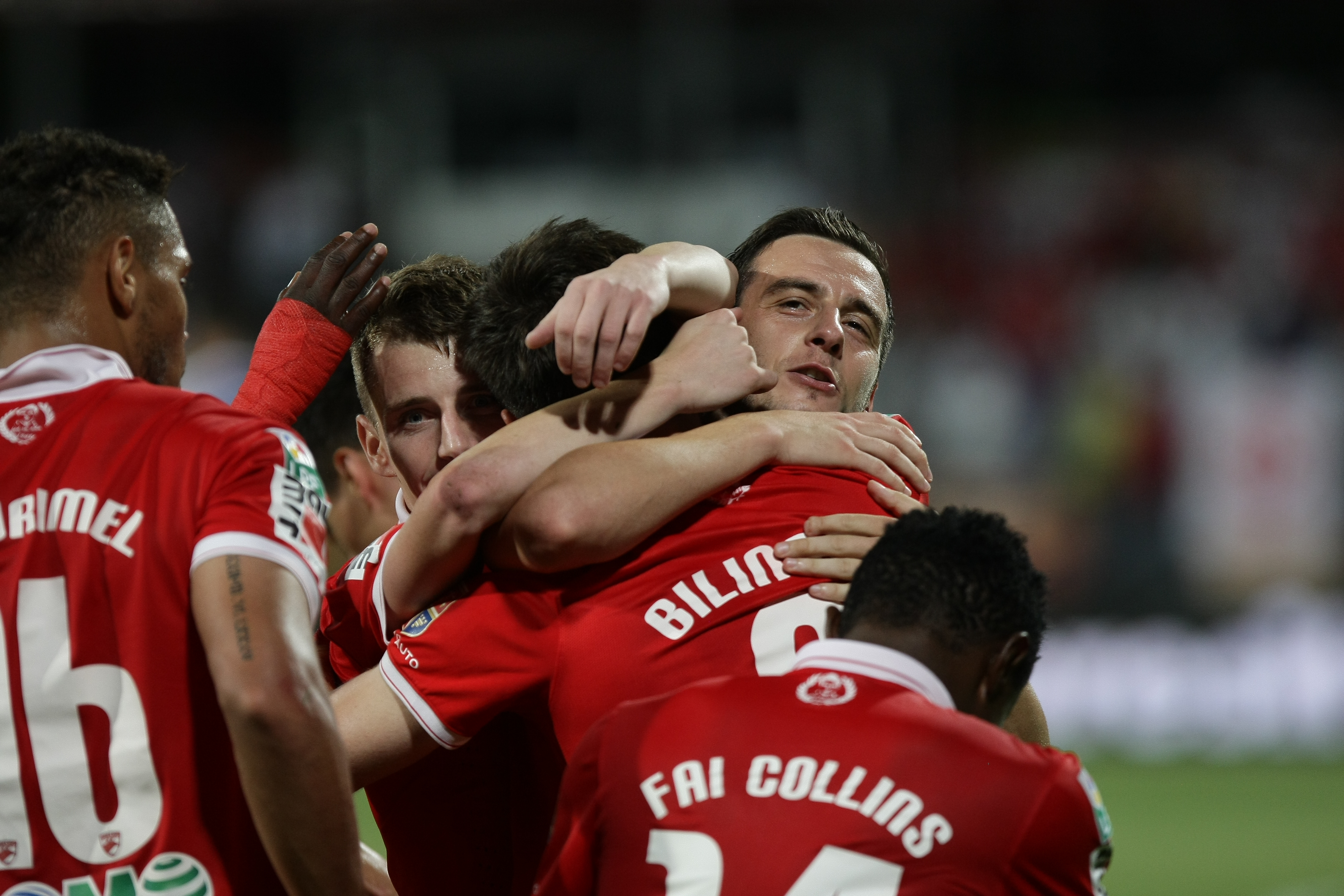 FOTO&VIDEO/ LIGA I: Dinamo - Oţelul 4-0. Hat-trick pentru Bilinski