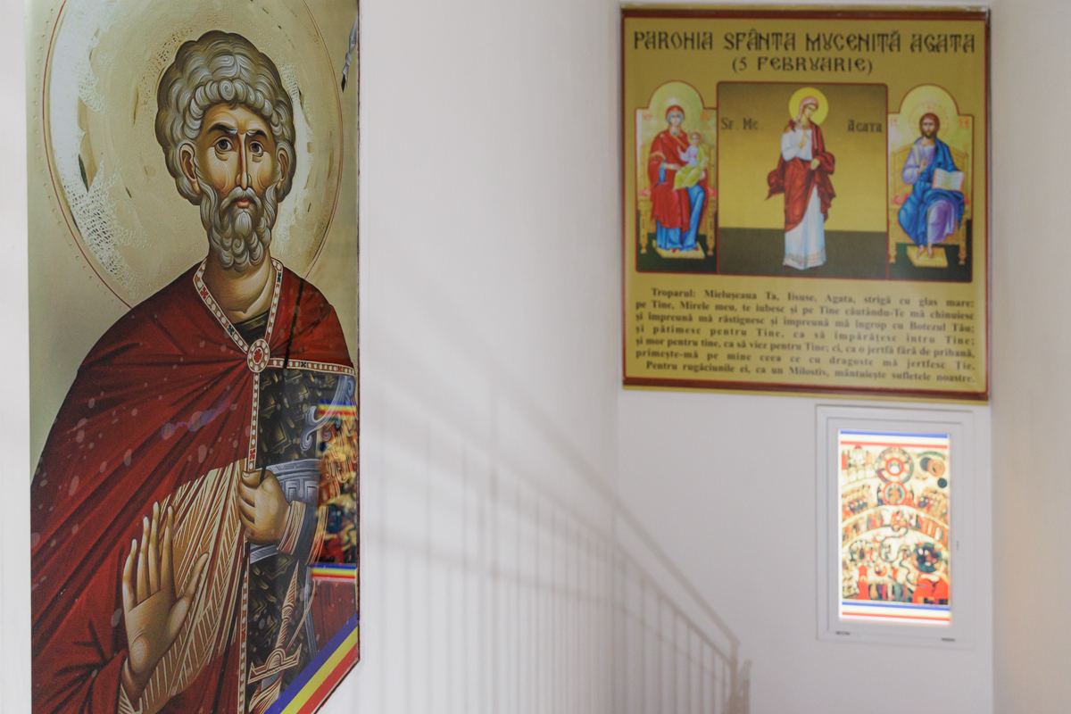 Mica unire din Italia a României cu Basarabia, în biserica de lângă Veneţia ridicată pe locul unui fost atelier auto