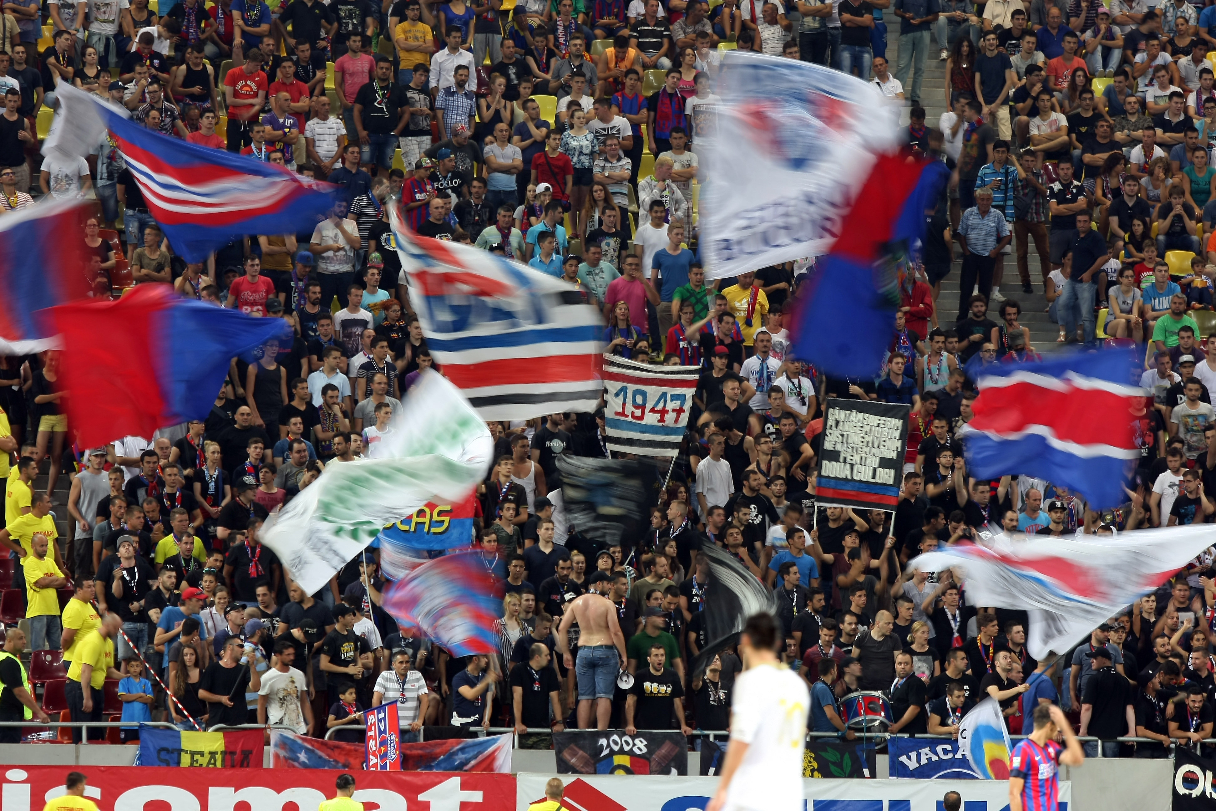 FOTO&VIDEO / Kazahii nu i-au oprit: Steaua, a 11-a calificare consecutivă în grupele cupelor europene 