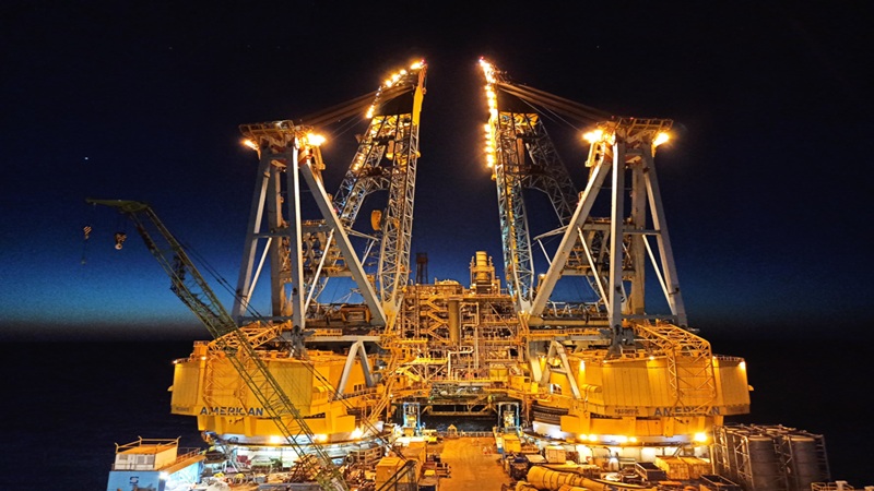 European energy giant completes $1 billion project to turn wasted gas into usable energy in Africa’s largest oil reserve holder
