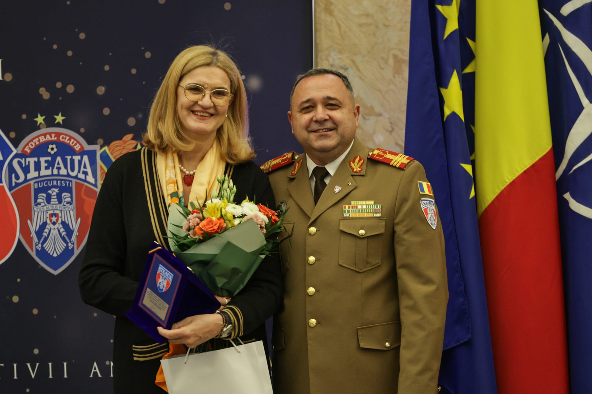 Clubul Sportiv al Armatei Steaua și-a premiat cei mai buni sportivi ai anului 2024, într-o gală festivă, la Cercul Militar