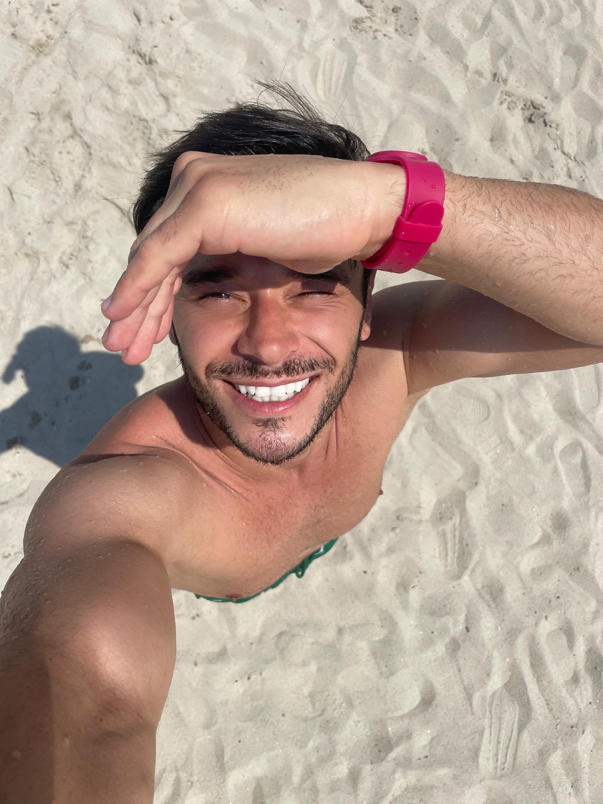 Imagini cu fetița lui Dima Trofim, actorul din „Iubire cu parfum de lavandă”. Unde au făcut vacanța vara aceasta
