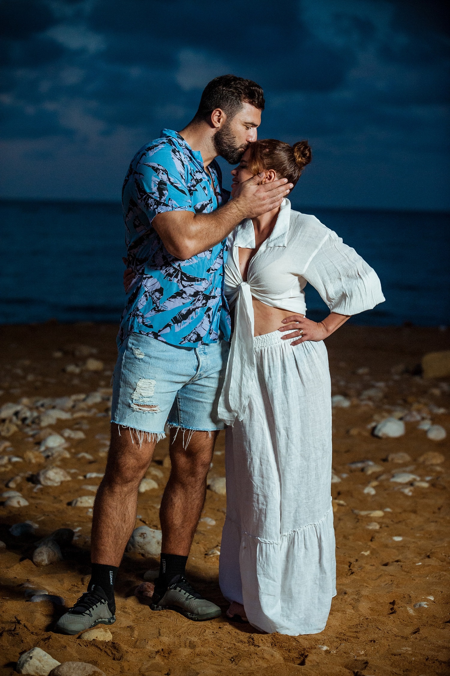 Andrei Stoica și soția lui, deciși să câștige Power Couple România, sezonul 2: „Am crescut împreună și creștem în continuare”