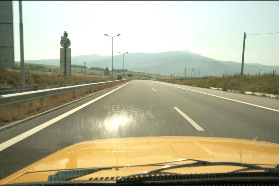 În vacanță în Grecia cu Dacia 1300. Șofer: „Drumul a fost relaxant, iar viteza maximă a fost de aproape 100 km/h”