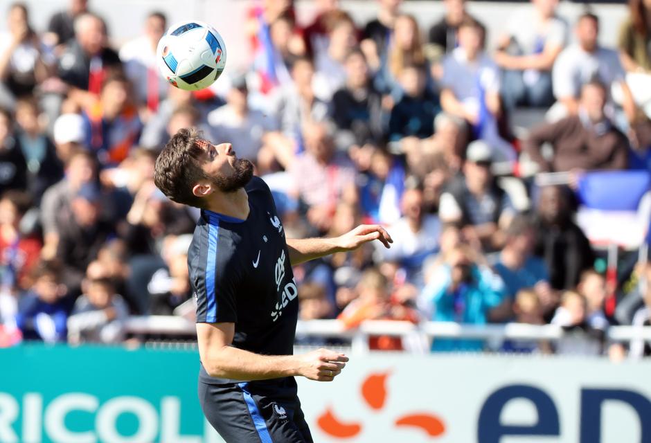 Francezii trag tare la Biarritz, pentru a învinge România în deschiderea Euro 2016. Antrenamente cu 10.000 de fani | GALERIE FOTO&VIDEO