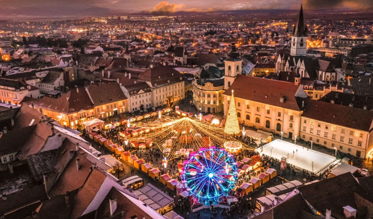 Impactul pe care îl au târgurile de Crăciun asupra turismului din România. Ce se întâmplă în Craiova, Sibiu și București