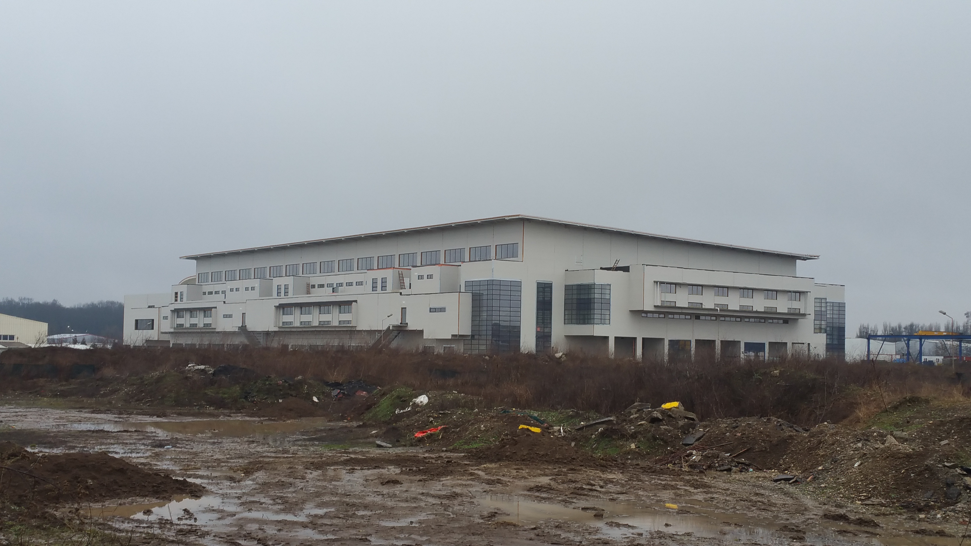 FOTO EXCLUSIV | Campionatul European de Înot, organizat de România, în 2021. Cum arată acum Arena Națională de Înot din Otopeni
