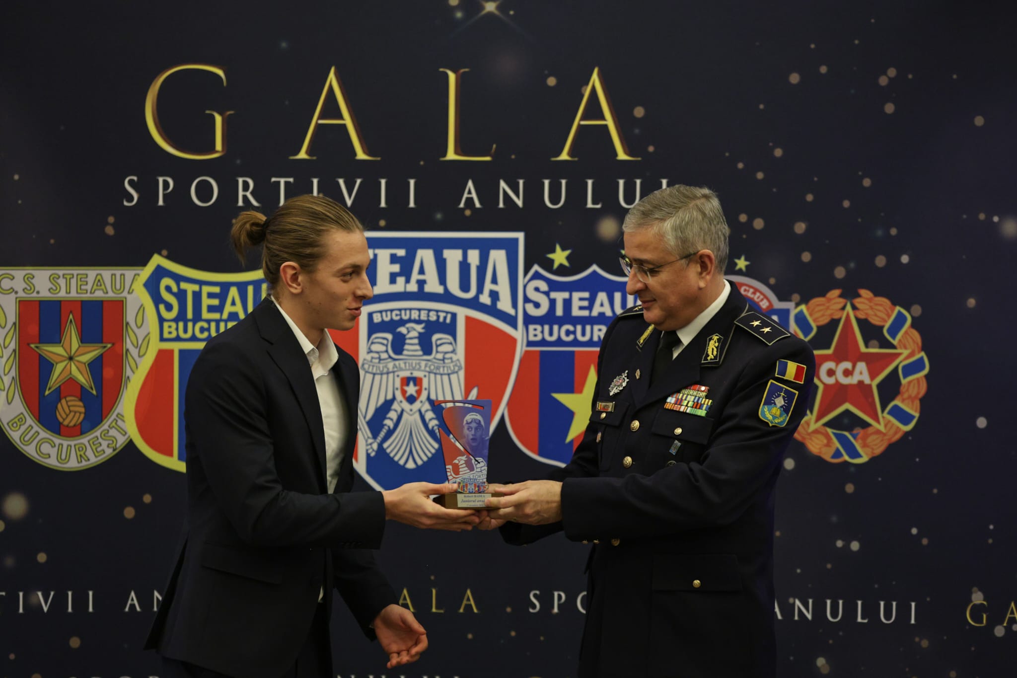 Clubul Sportiv al Armatei Steaua și-a premiat cei mai buni sportivi ai anului 2024, într-o gală festivă, la Cercul Militar