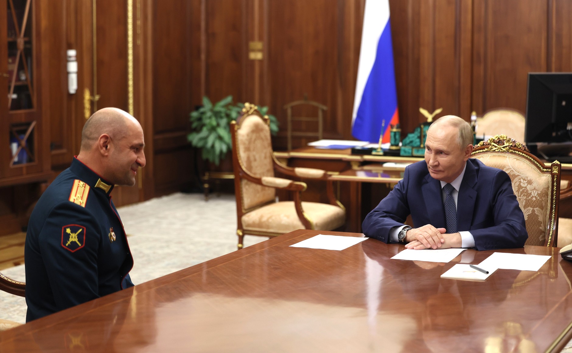 Un colonel ucrainean a fost numit reprezentant al lui Putin într-un centru-cheie al industriei ruse de apărare