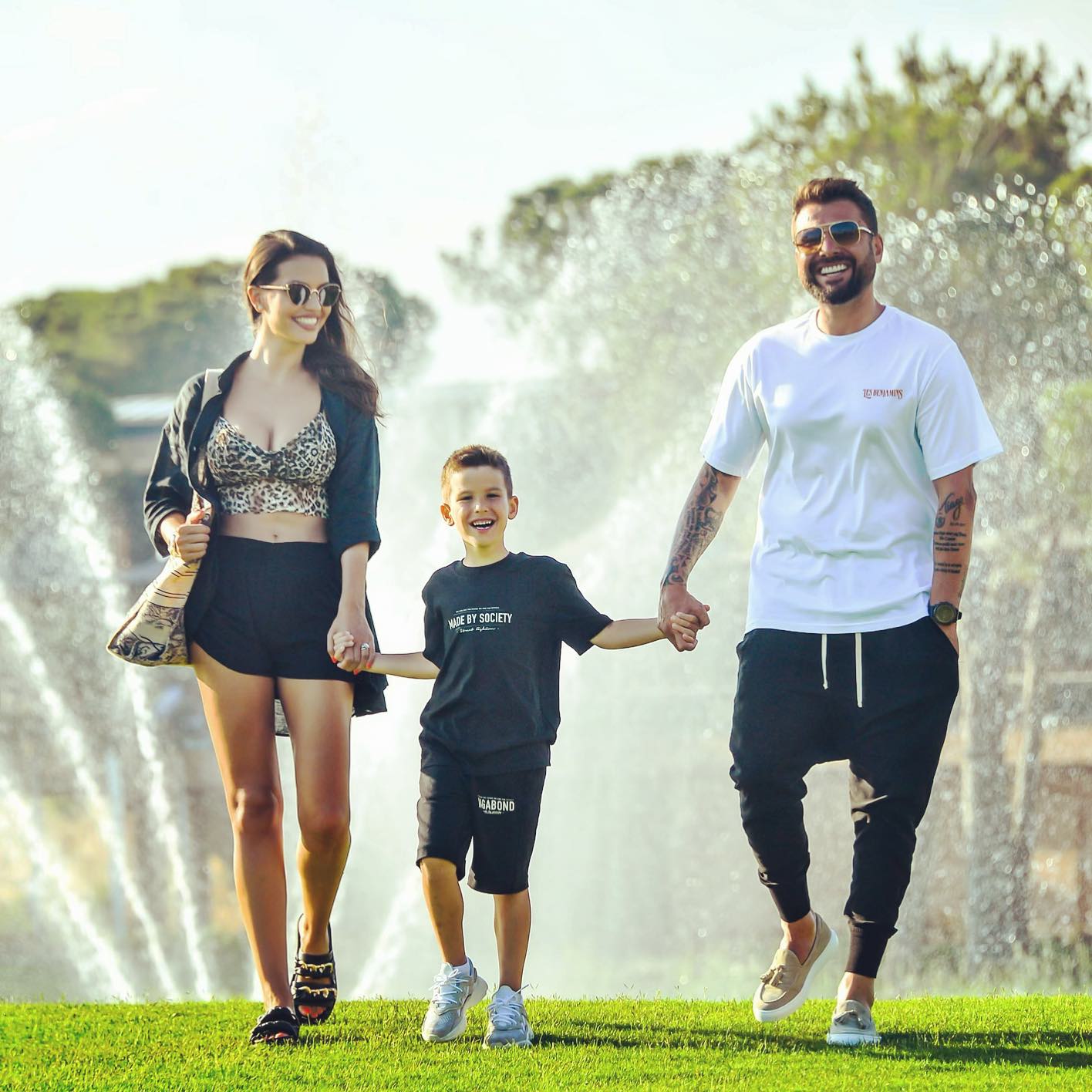 Imagini rare cu fiul cel mic al lui Adrian Mutu. Cât de mult a crescut Tiago, care l-a întâlnit recent pe Cristiano Ronaldo
