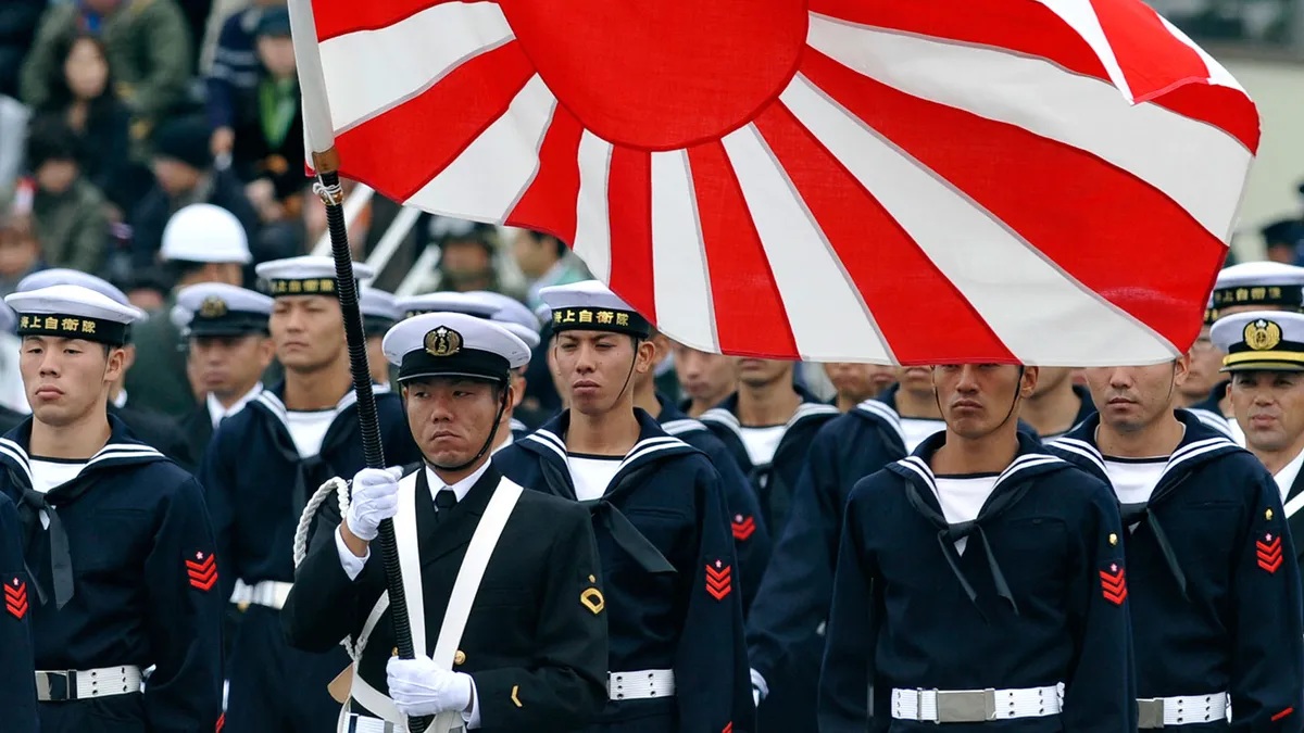 Japanese Military [ Image Credit: Photographer: KAZUHIRO NOGI/AFP/Getty Images]
