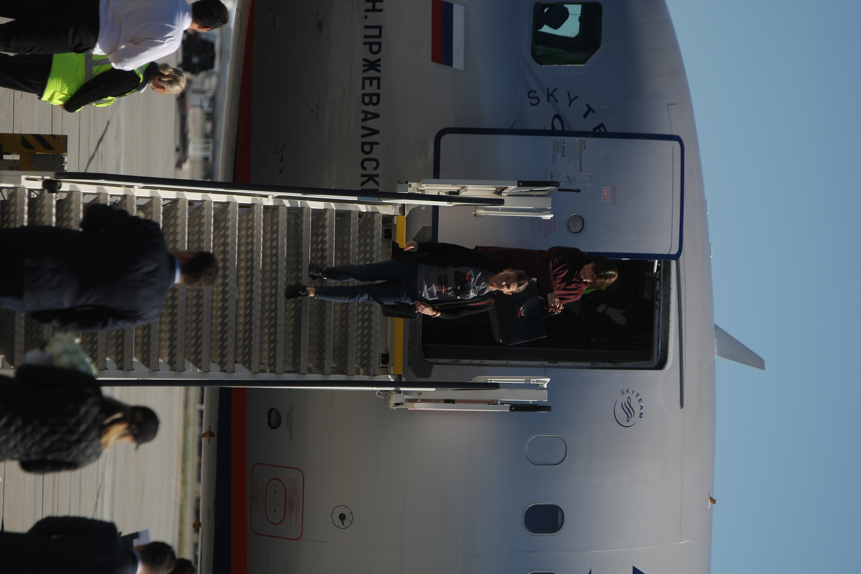 Simona Halep a revenit în România. ”După cum se vede, sunt emoționată”. Ce mesaj a bucurat-o în mod deosebit și cum o recompensează părinții / GALERIE FOTO și VIDEO