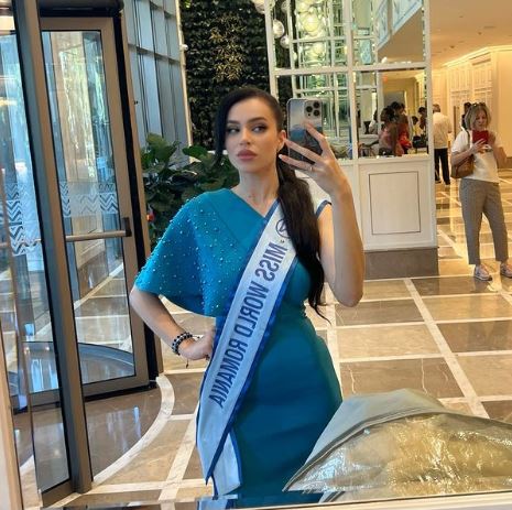 Ada-Maria Ileana, reprezentanta României la Miss World 2024, prima reacție după ce a pierdut titlul: „Plec cu inima plină de bucurie”. Iulia Vântur a susținut-o în India