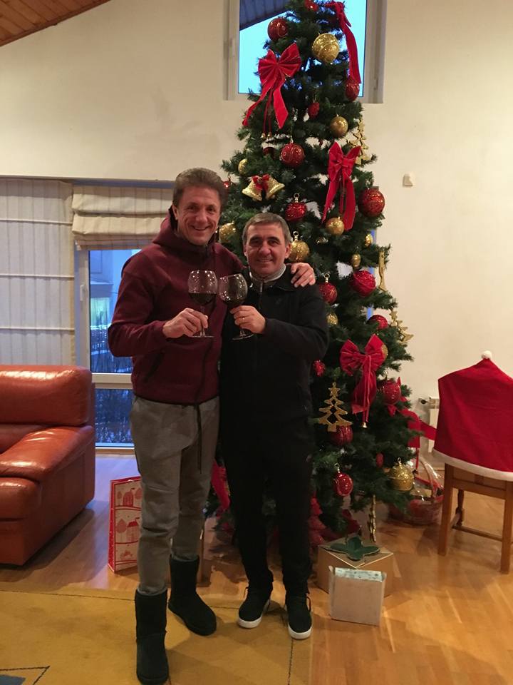 Alimentul pe care Gică Popescu nu-l mai consumă de un an: „M-am luat după Gică Hagi”. Ce au scos din meniu cei doi