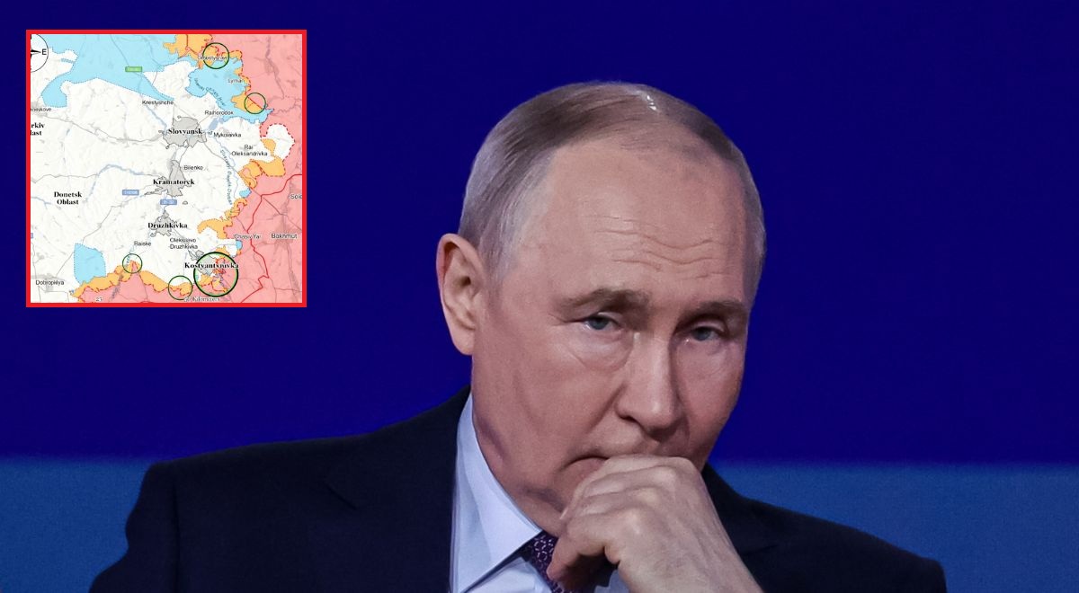 Efekt domina na froncie. Plany Putina legły w gruzach