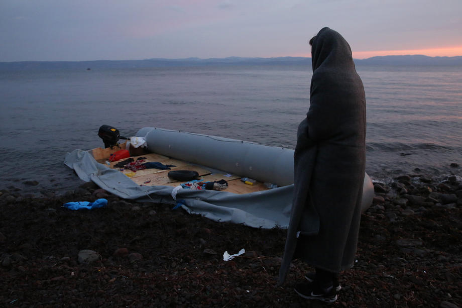 Zeci de mii de migranți, lăsați de Turcia să intre în UE. Televiziunea turcă publică o hartă care arată traseul refugiaților prin România