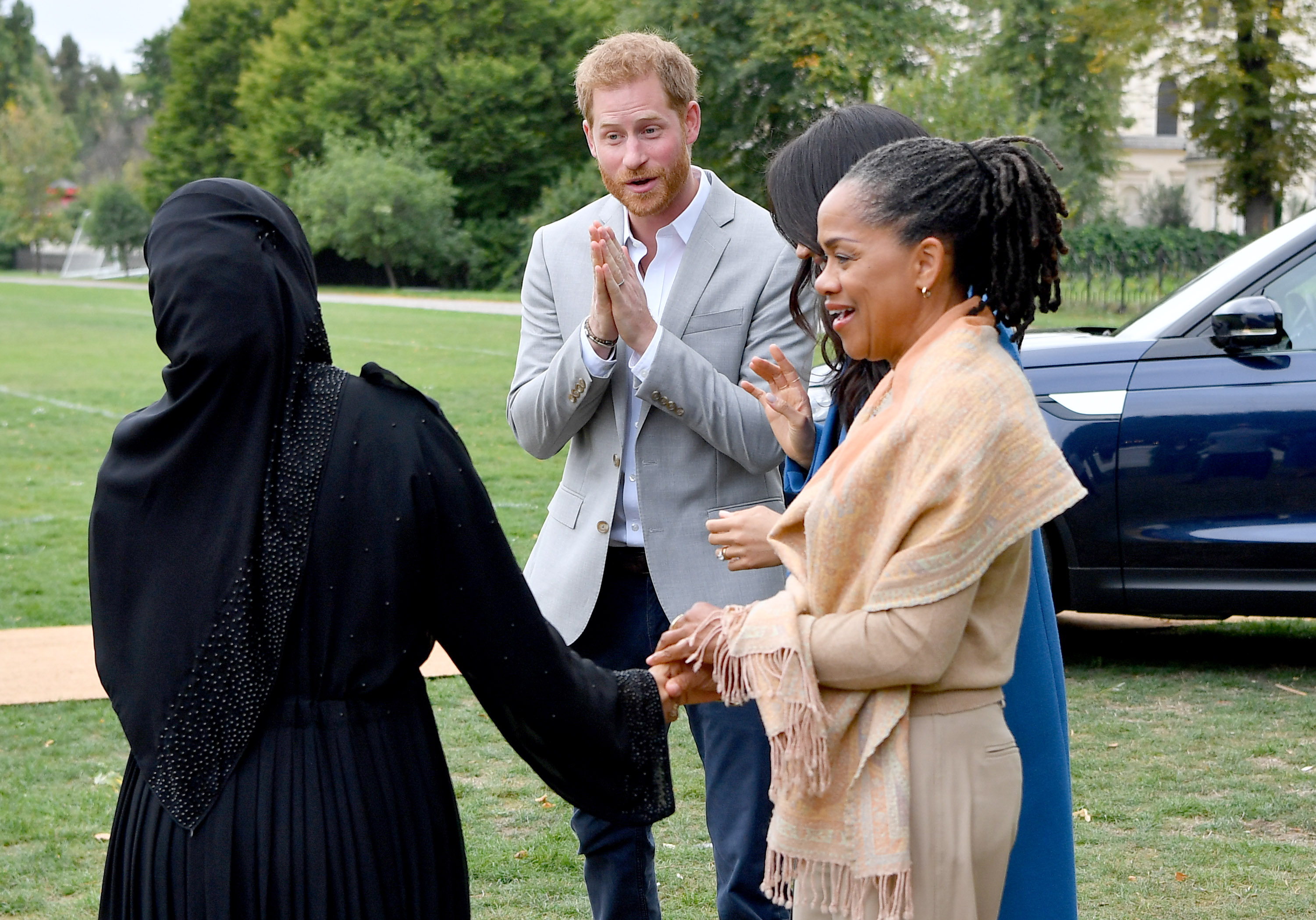 FOTO | Primul discurs regal ținut de Meghan Markle: Mă mândresc cu faptul că trăiesc în acest oraș