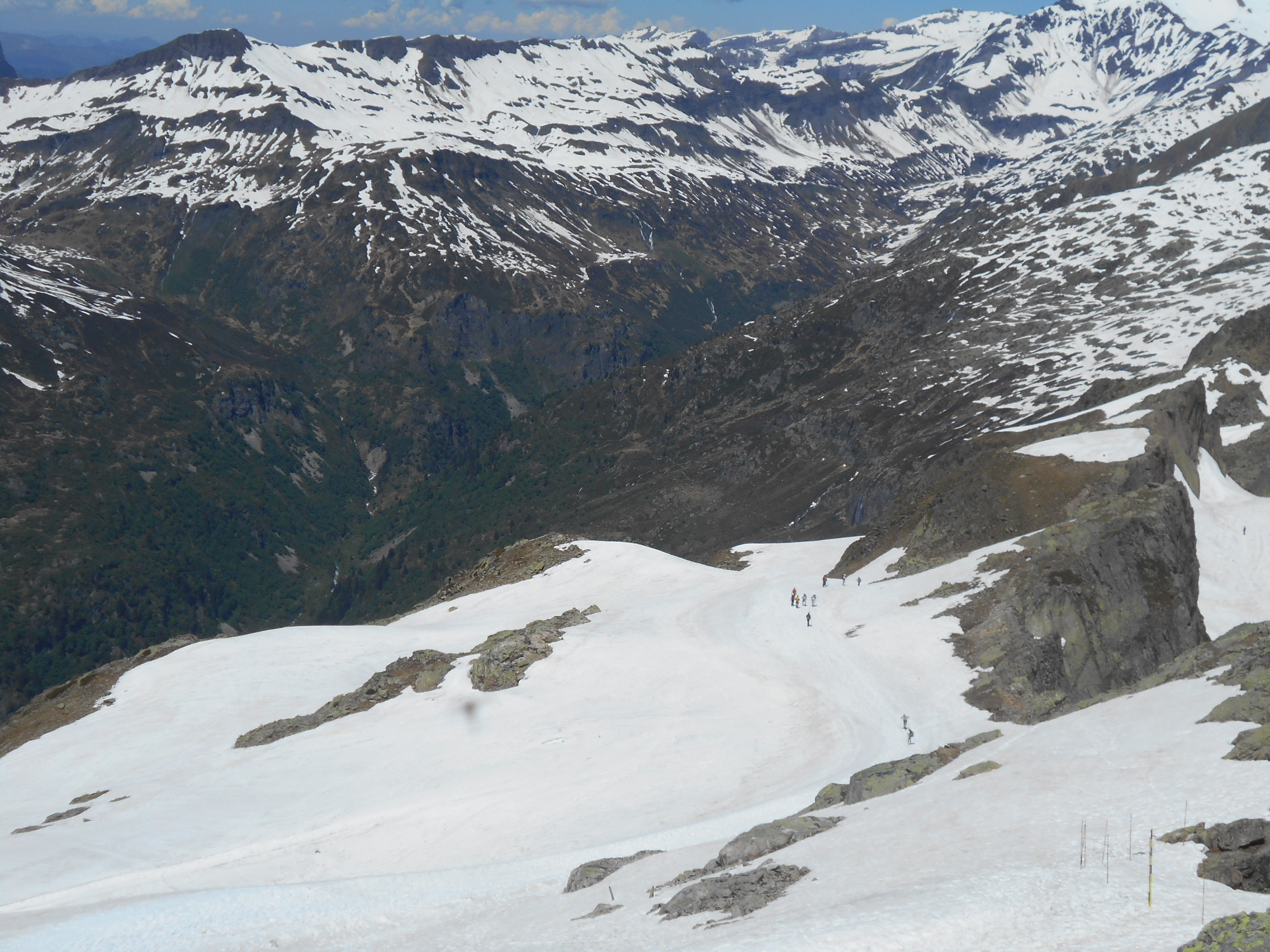 Euro 2016. Nu doar acasă e caniculă! Reporterul Libertatea a scăpat de codul roșu din Franța evadând la Chamonix, leagănul sporturilor montane / FOTO