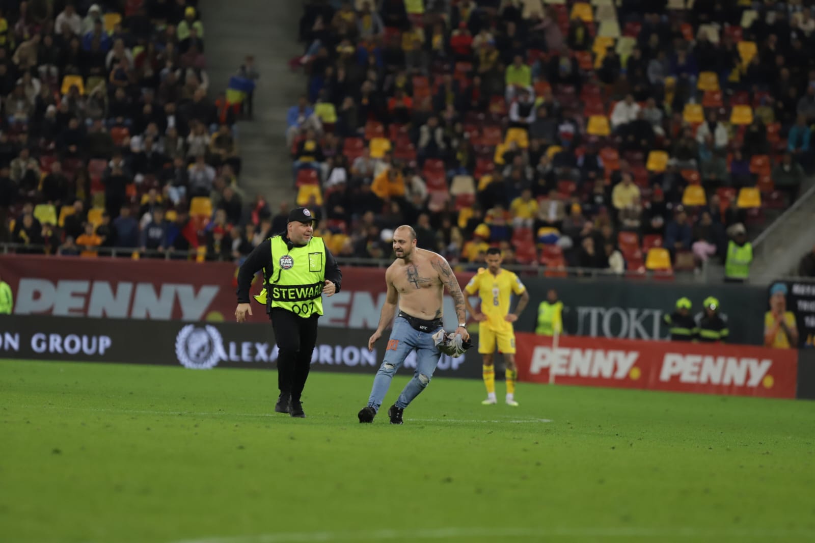 România a învins Austria la ultima fază, în preliminariile Campionatului Mondial, pe Arena Naţională