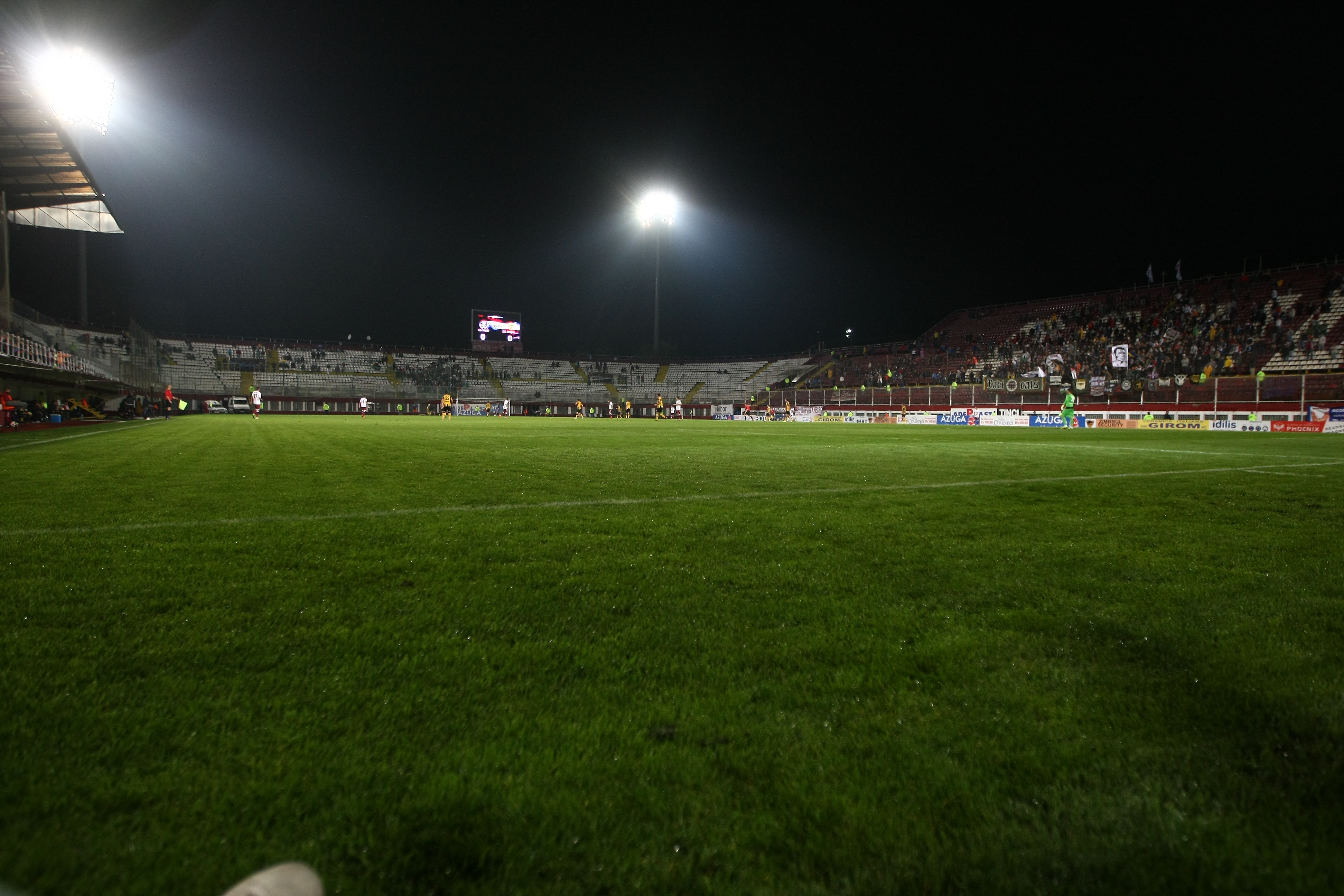 VIDEO&FOTO/ Rapid - FC Brașov 0-1. Giuleștenii se îndreaptă spre Liga a II-a