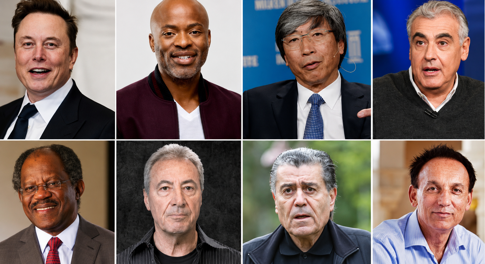 9 African-born billionaires account for 43% of America's richest immigrants' combined $2.2 trillion fortune