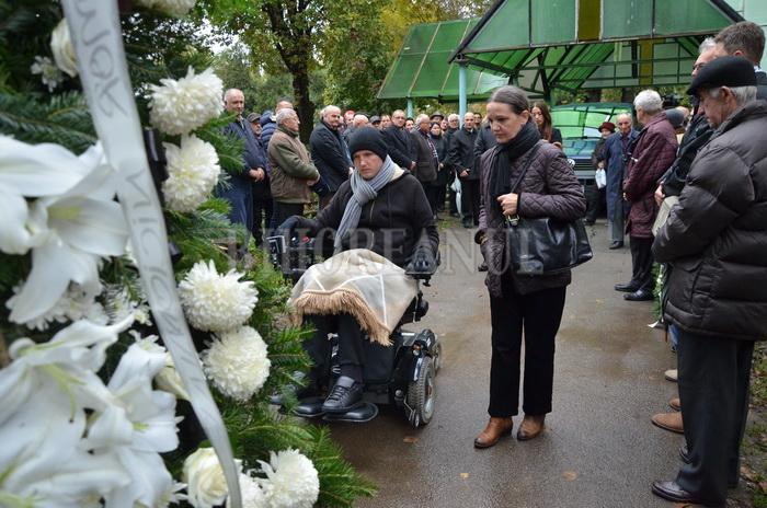 DOLIU. Neşu senior a fost înmormântat: "A avut un moment de cădere"