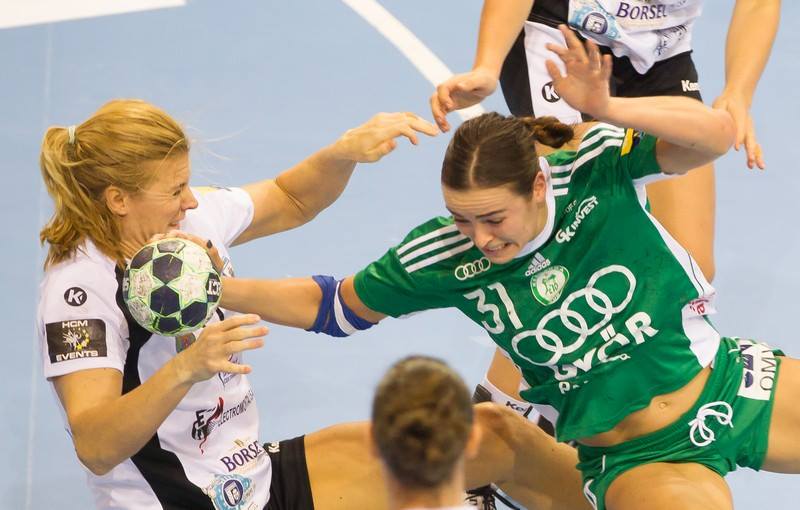Handbal feminin. Gyor - CSM București 33-25. Deja vu! Cădere totală în repriza secundă pentru bucureștence. La pauză, 11-13