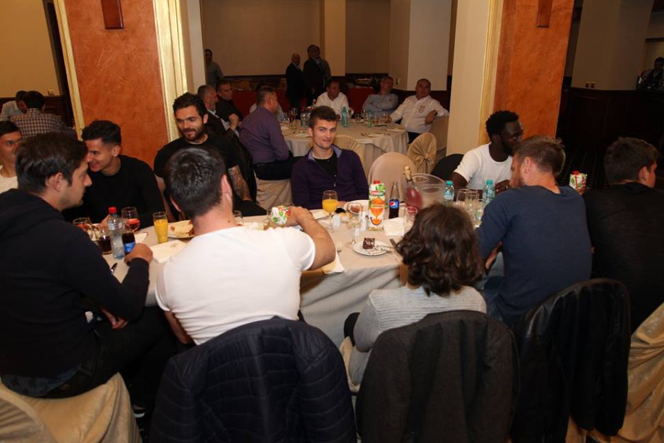 Viitorul a copiat modelul Astrei. Constănțenii au petrecut înaintea meciului cu Dinamo FOTO&VIDEO