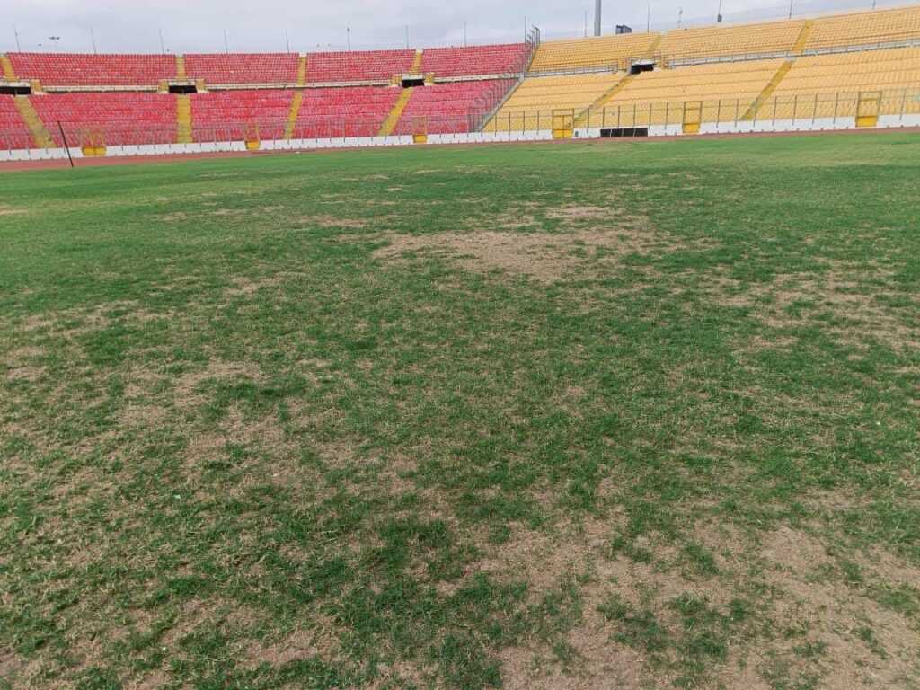 Baba Yara Stadium declared ‘not ready’ to host competitive games