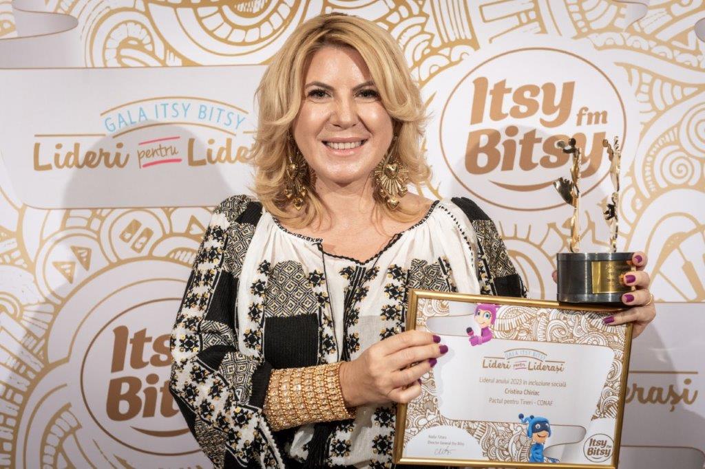 Lideri pentru liderași din întreaga țară au fost premiați la Gala Itsy Bitsy 2024