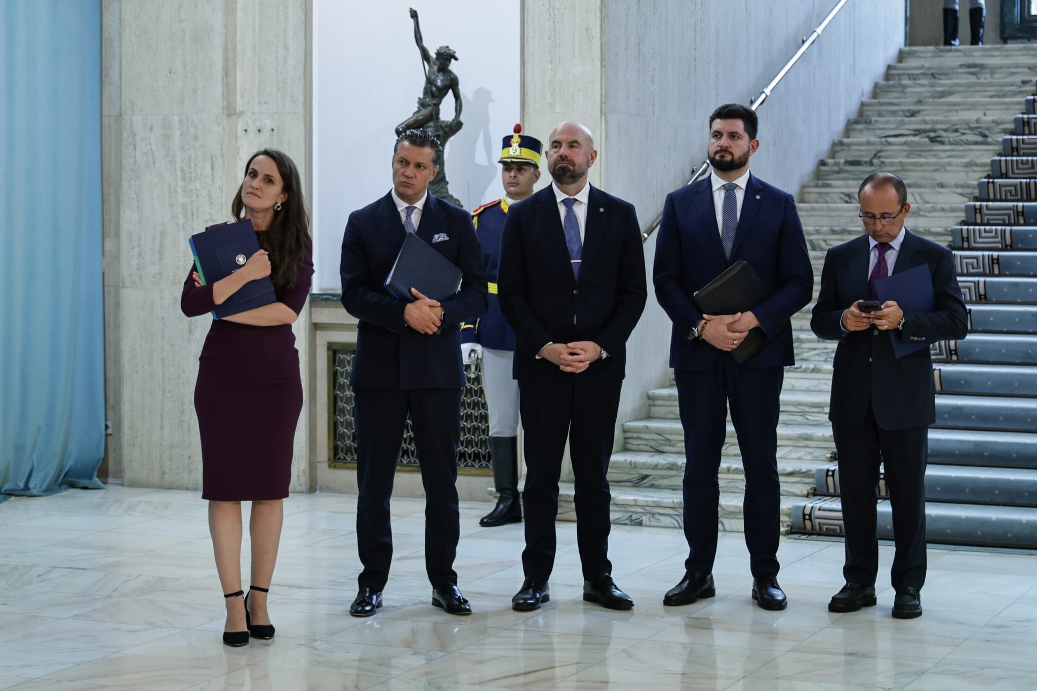 Premierul Republicii Moldova, Vasile Tofan, prima vizită oficială în România. S-a văzut cu Nicușor Dan și cu Ilie Bolojan